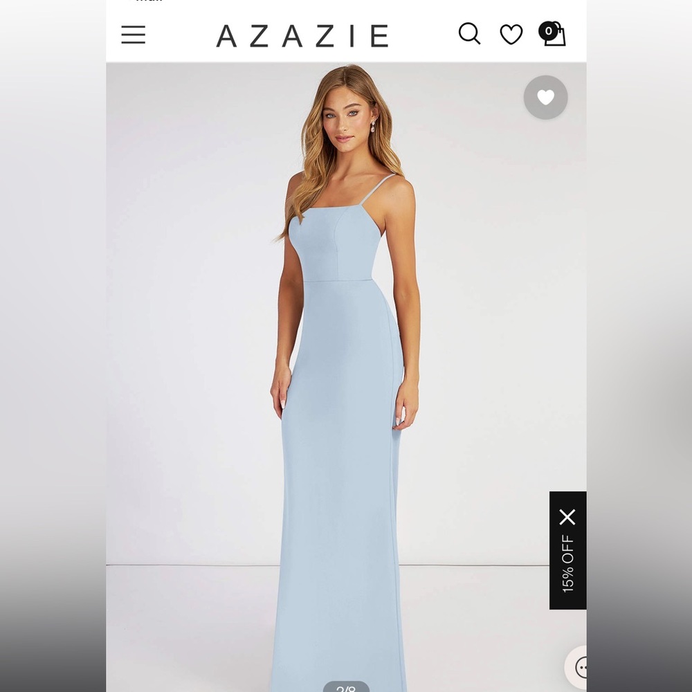 Azazie Mist Tayla Gown